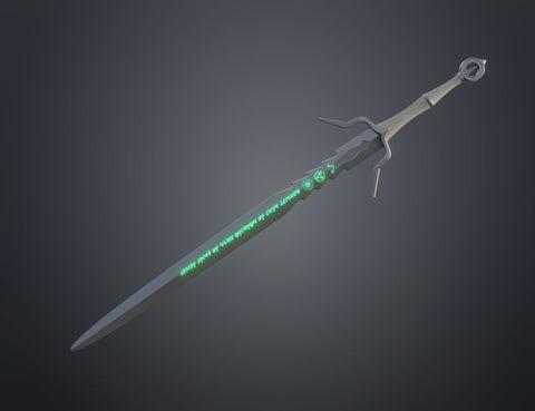 Ciri Silver Sword - The Witcher 4