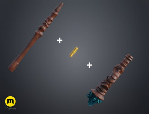 Durmstrang Institute of Magic wands
