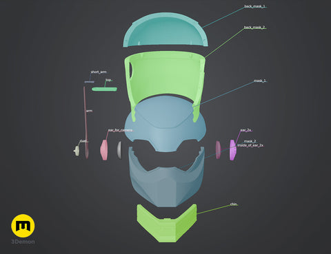Clone Assassin Helmet - The Bad Batch