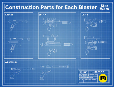 Star Wars 100+ Blasters Collection