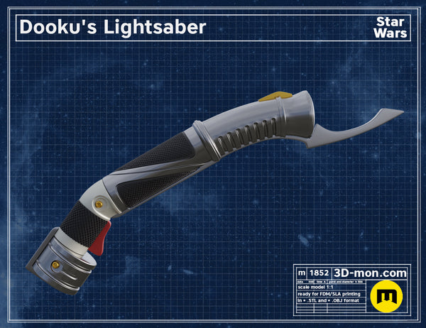 Dooku's lightsaber