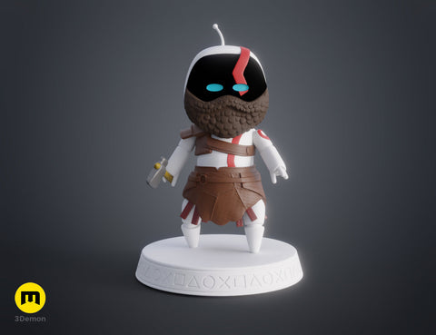 Astro's Playroom Astrobot Statues