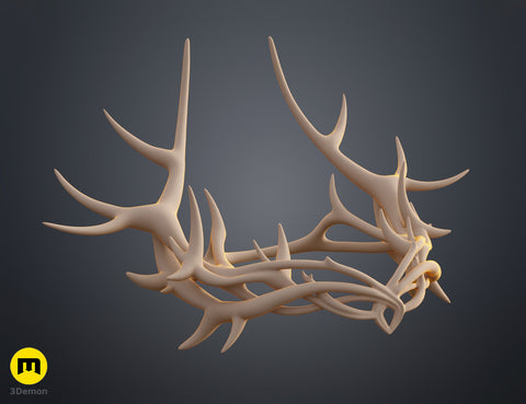 Crown of Thorns - Fantasy Headpiece