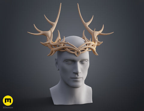 Crown of Thorns - Fantasy Headpiece