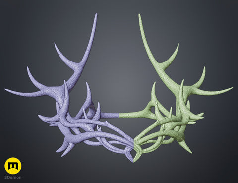 Crown of Thorns - Fantasy Headpiece