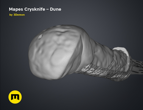 Mapes Crysknife - Dune