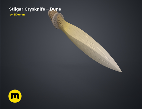 Stilgar Crysknife - Dune