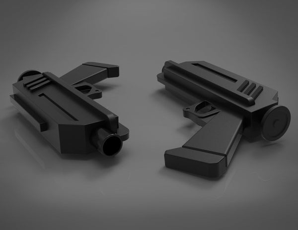 The Bad Batch - DC-17 Blaster
