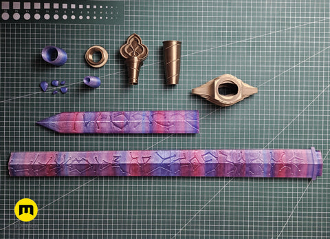 KPop Demon Hunters Weapon Set