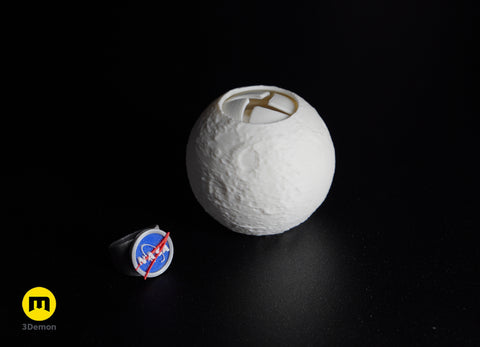 Moon Ring Box