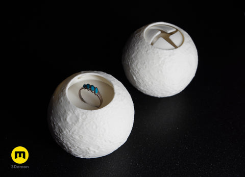 Moon Ring Box