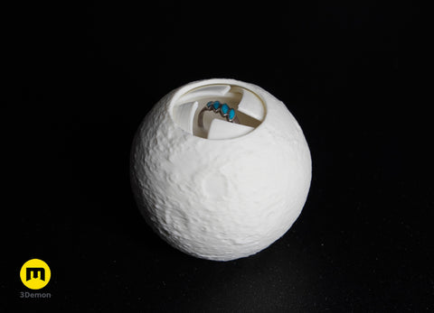 Moon Ring Box