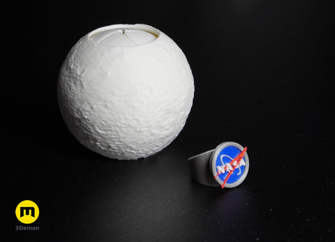 Moon Ring Box