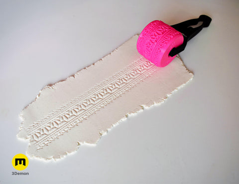 Texture Rollers Lace Patterns middle