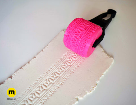 Texture Rollers Lace Patterns middle