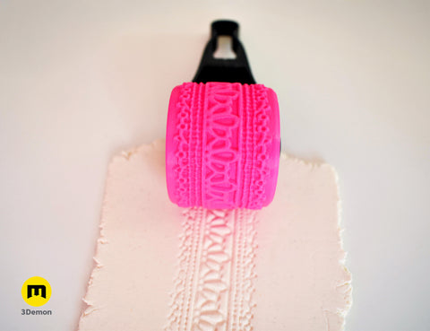 Texture Rollers Lace Patterns middle