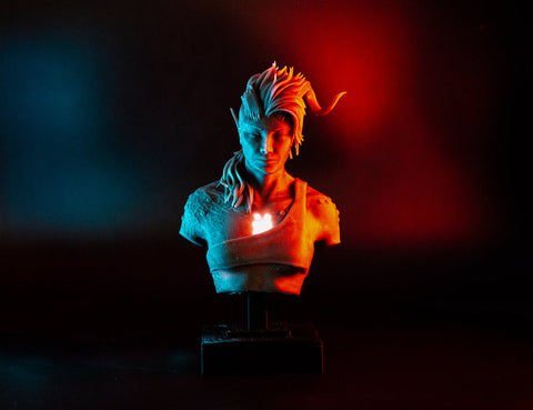 Karlach Bust - Baldur's Gate