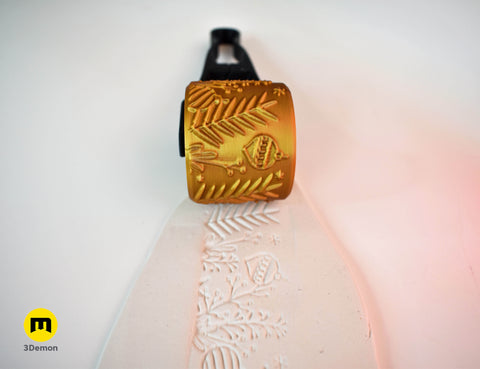 Texture Rollers Christmas middle