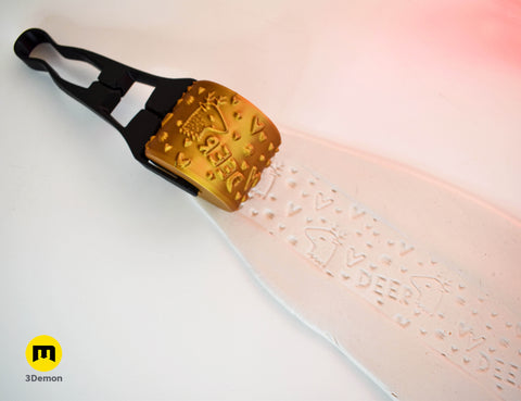 Texture Rollers Christmas middle