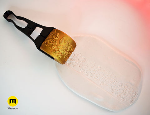 Texture Rollers Christmas middle