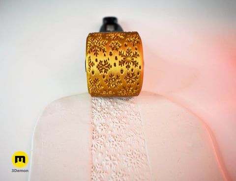 Texture Rollers Christmas middle