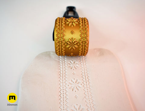 Texture Rollers Christmas middle