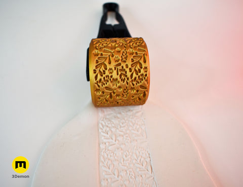 Texture Rollers Christmas middle