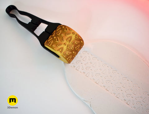 Texture Rollers Christmas middle