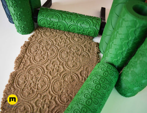 Texture Rollers - Ceramic Tiles