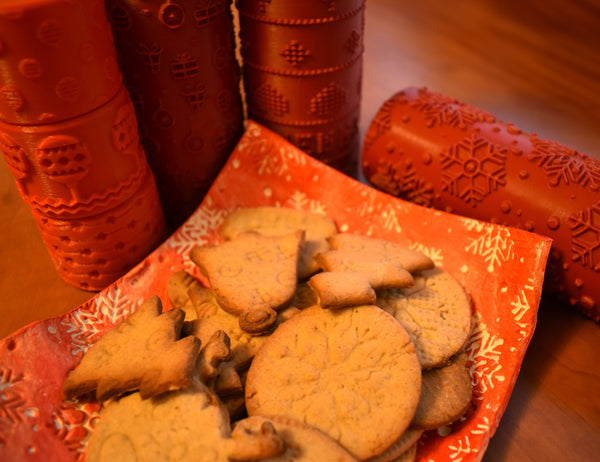Christmas Texture Rollers