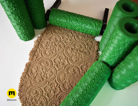 Texture Rollers - Ceramic Tiles