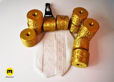 Texture Rollers Christmas middle