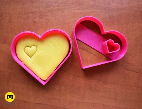 Valentine Cookie Cutter Set