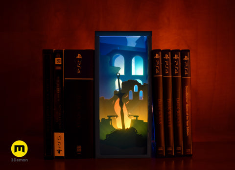 Dark Souls Bonfire Book Nook
