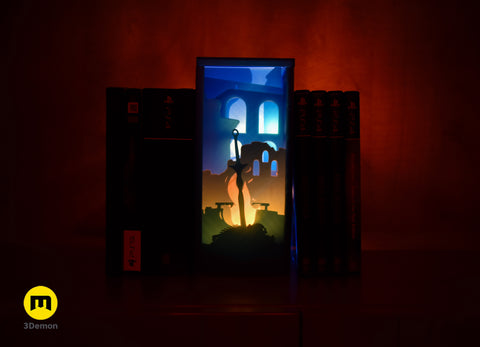 Dark Souls Bonfire Book Nook