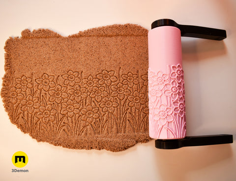 Texture Rollers - Spring Patterns