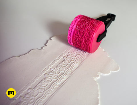 Texture Rollers Lace Patterns middle
