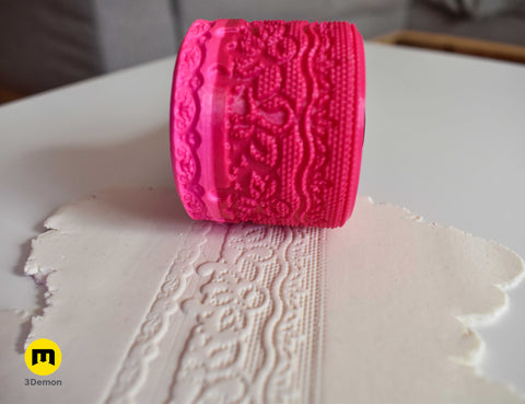 Texture Rollers Lace Patterns middle