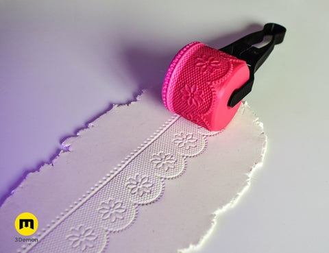 Texture Rollers Lace Patterns middle