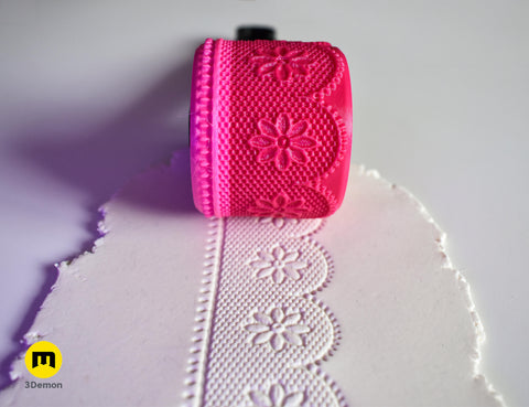 Texture Rollers Lace Patterns middle