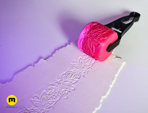 Texture Rollers Lace Patterns middle