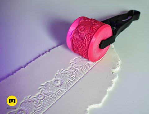 Texture Rollers Lace Patterns middle