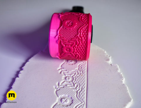 Texture Rollers Lace Patterns middle