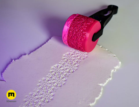 Texture Rollers Lace Patterns middle