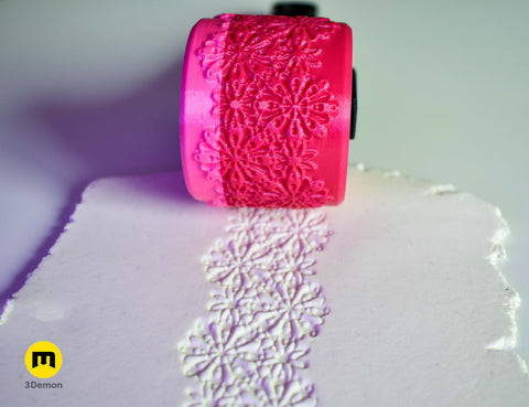 Texture Rollers Lace Patterns middle