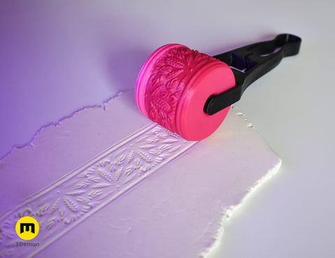 Texture Rollers Lace Patterns middle