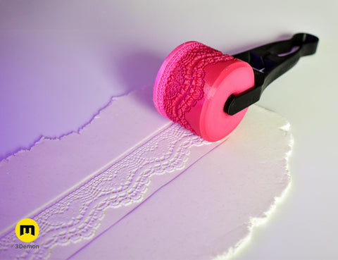 Texture Rollers Lace Patterns middle