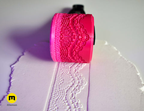 Texture Rollers Lace Patterns middle