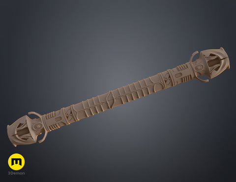 Dagan Gera's lightsaber