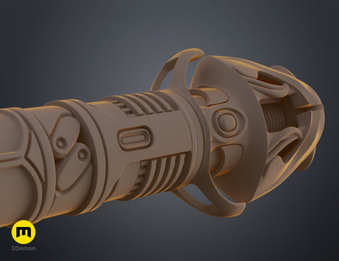 Dagan Gera's lightsaber